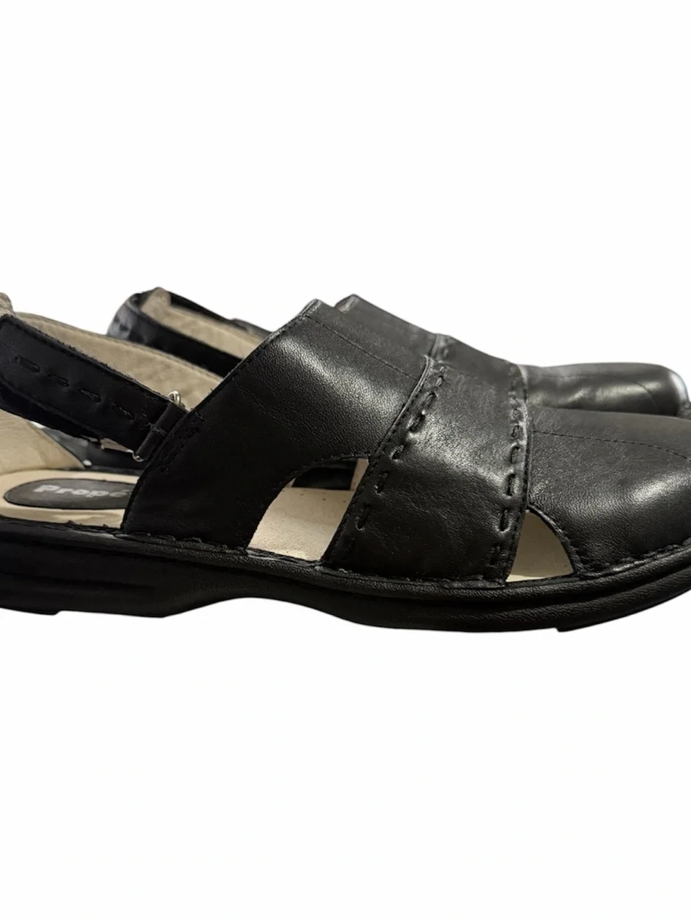Propet classic black